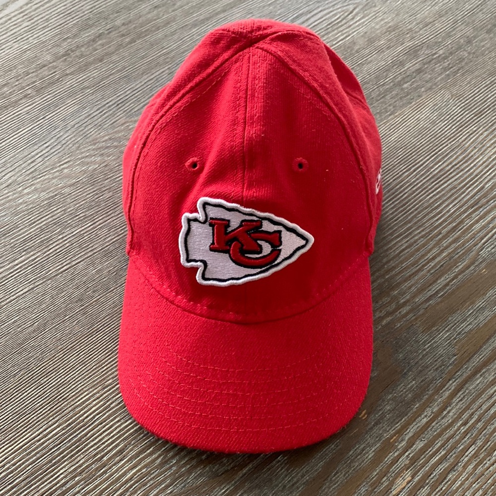 Youth Kansas City Chiefs baseball hat